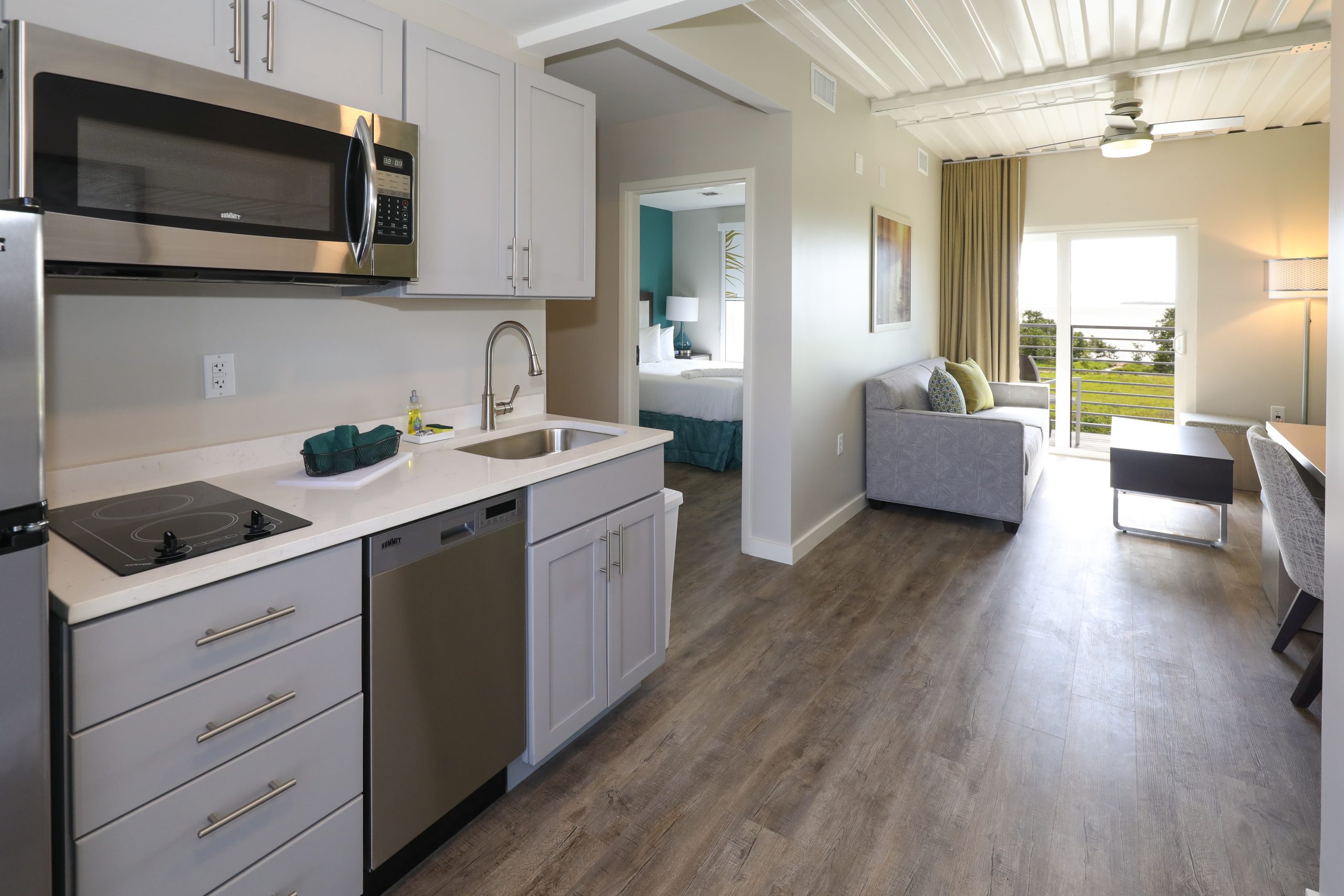 Flamingo Lodge Room interior