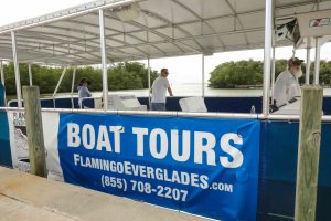 Flamingo Everglades Boat Tours Earth Day