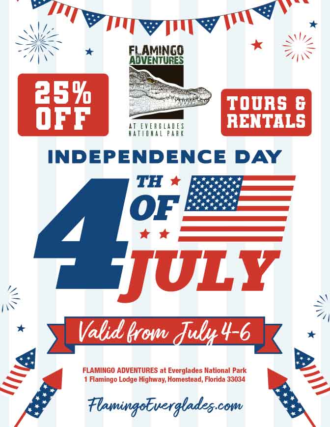 4th of July Rental Discount - Make a Splash with 25% Off Tours & Rentals