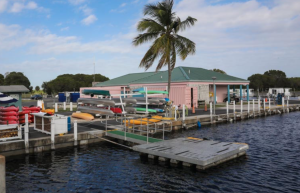 Kayak Flamingo Marina Everglades