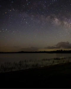 Night sky Everglades National Park