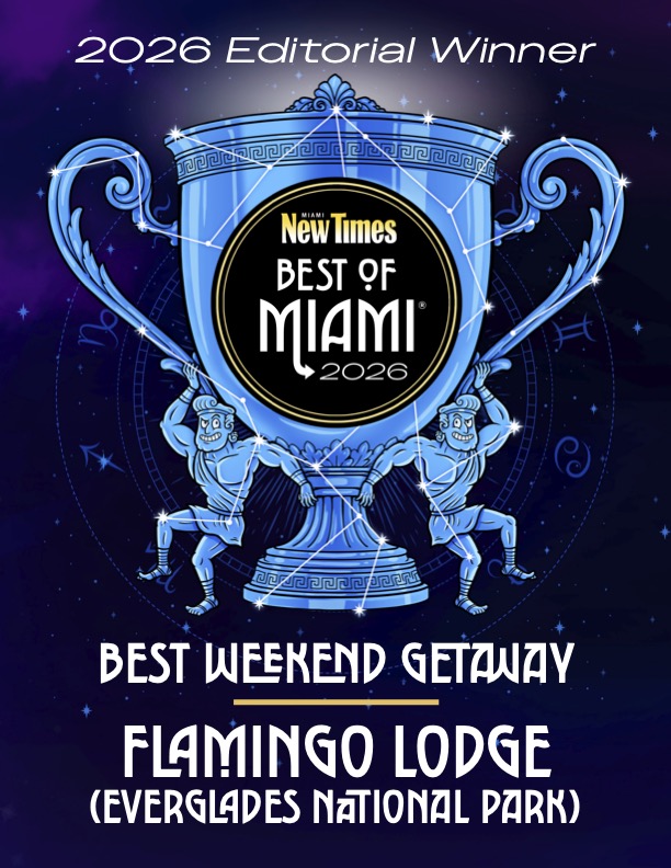 Miami New Times Best Weekend Getaway Award