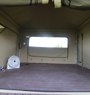 Eco-tent summer photo