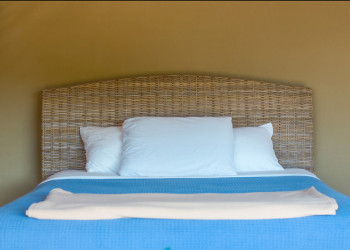 Bed in Eco Tent