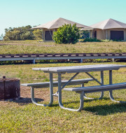 Eco Tent Picnic Tables