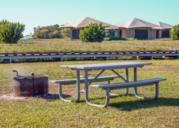 Eco Tent Picnic Tables