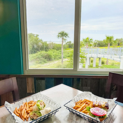 food at flamingo restaurant