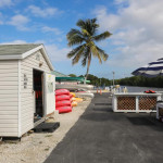 Flamingo Marina Store & Activity Booth
